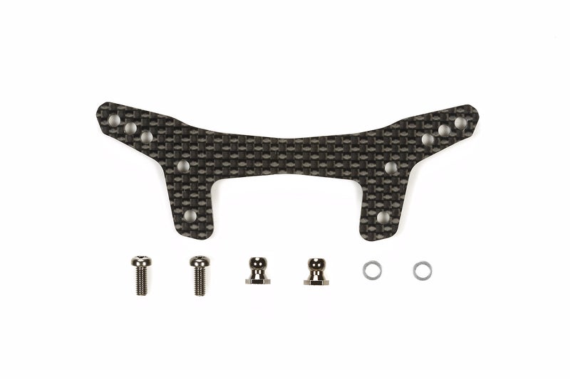 TAMIYA 54562 Carbon Damper Stay Front DT03 - Image 1